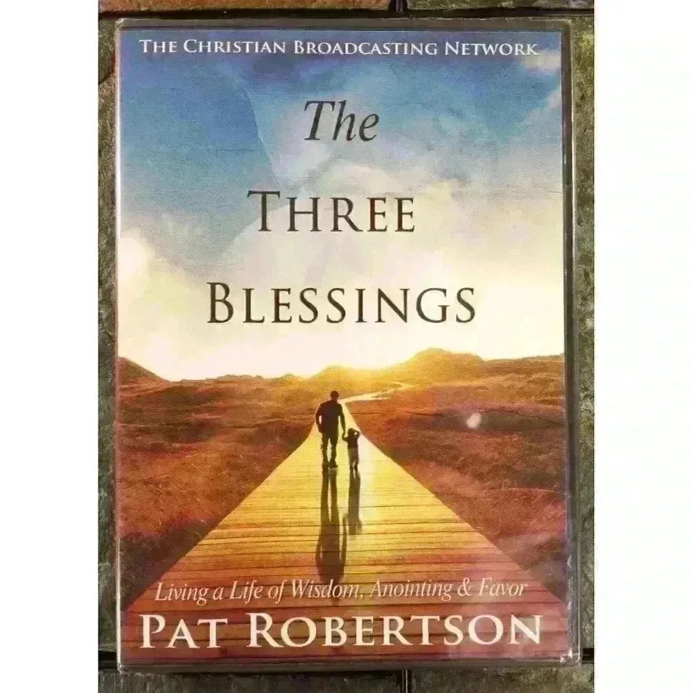 The Three Blessings (CBN DVD, 2012) Pat Robertson Christian Broadcasting Network